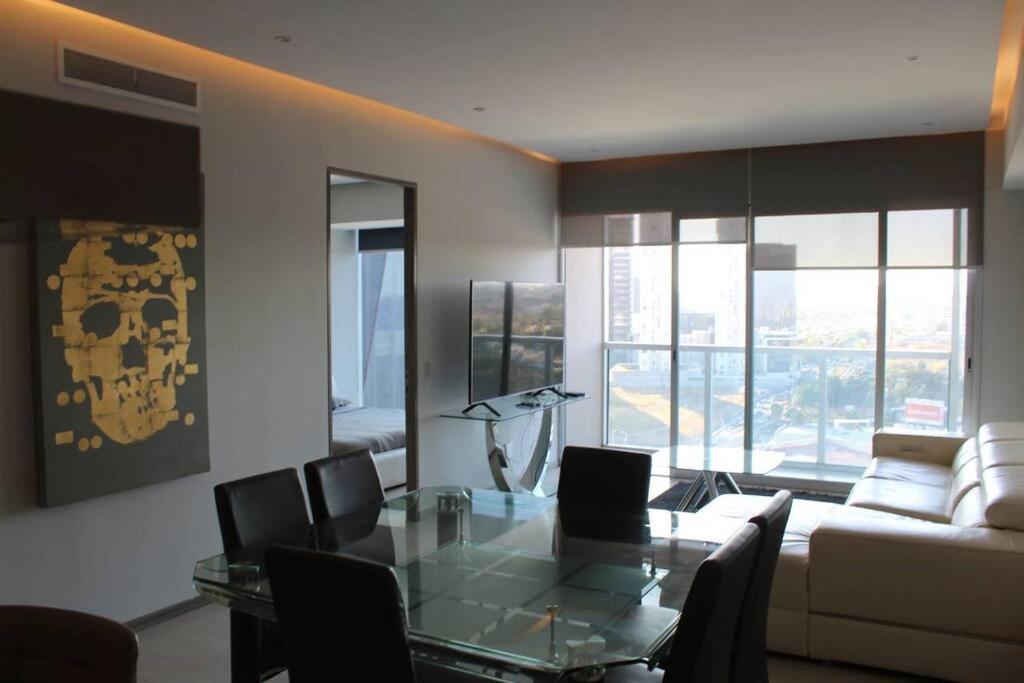 Ferienwohnung Departamento En Zona Andares, Park Life Guadalajara Exterior foto
