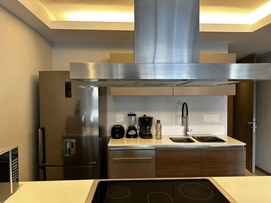 Ferienwohnung Departamento En Zona Andares, Park Life Guadalajara Exterior foto